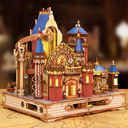 Miniature House Kit - Annecy Castle