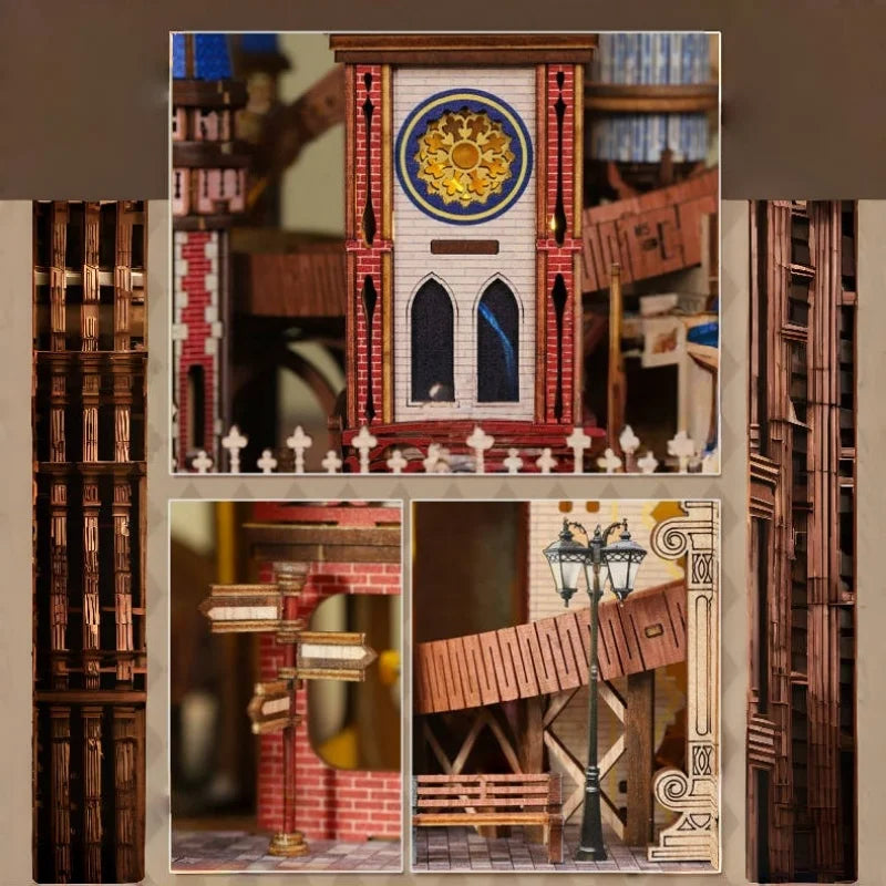 Miniature House Kit - Annecy Castle