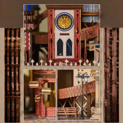Miniature House Kit - Annecy Castle