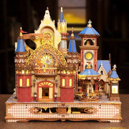 Miniature House Kit - Annecy Castle
