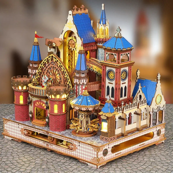 Miniature House Kit - Annecy Castle