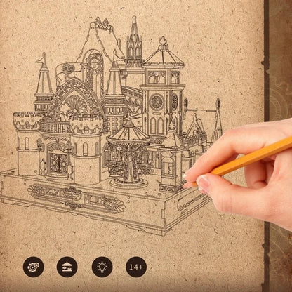 Miniature House Kit - Annecy Castle