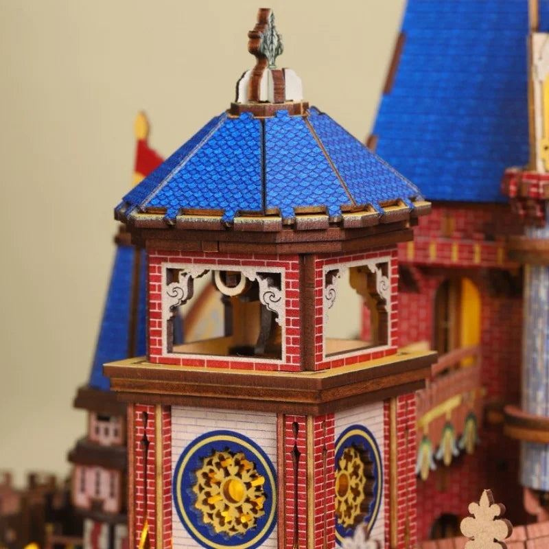 Miniature House Kit - Annecy Castle