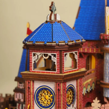 Miniature House Kit - Annecy Castle