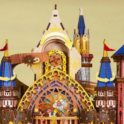 Miniature House Kit - Annecy Castle
