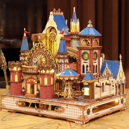 Miniature House Kit - Annecy Castle