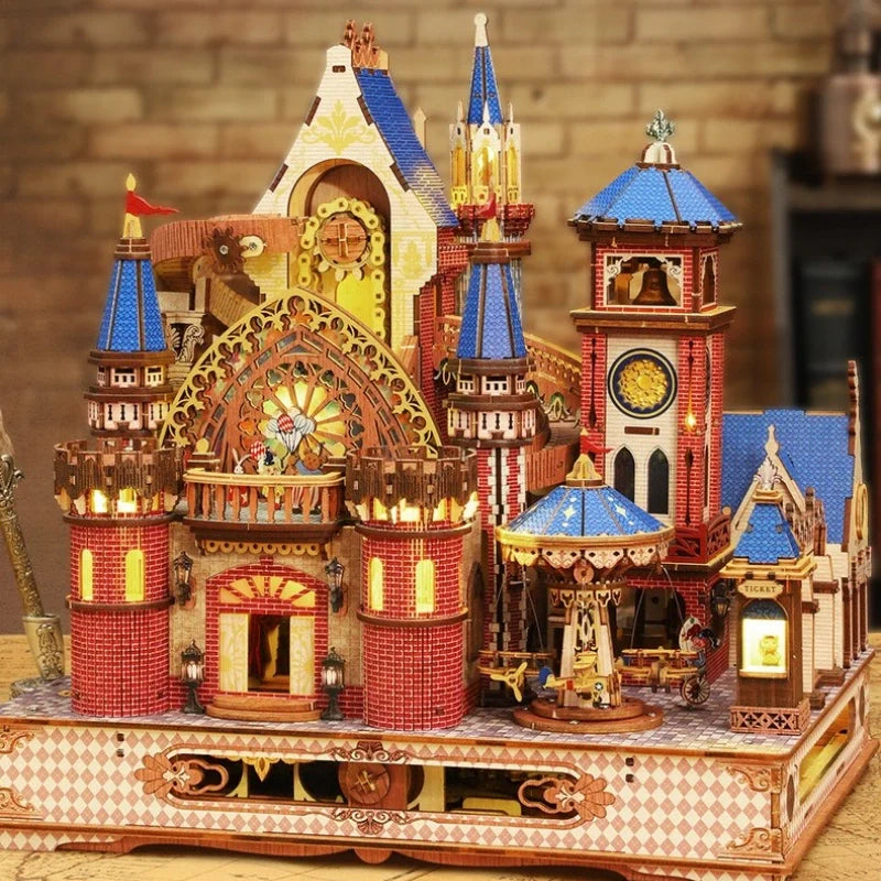 Miniature House Kit - Annecy Castle
