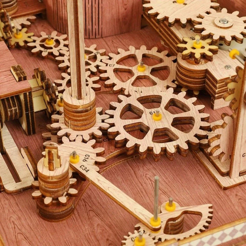 Miniature House Kit - Annecy Castle