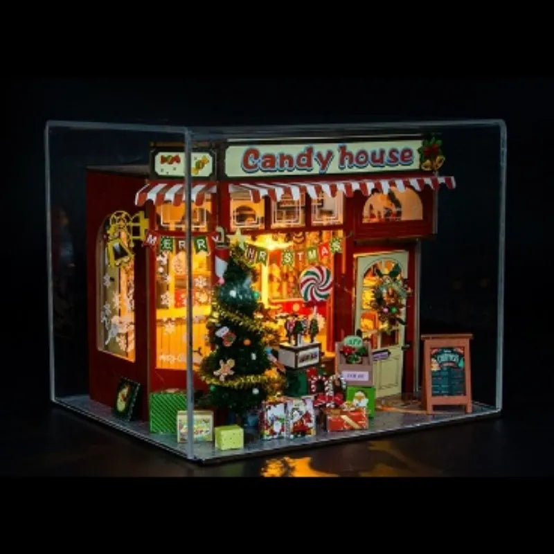 Miniature House Kit - Candy House