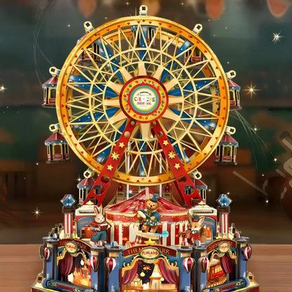 DIY Wooden Music Box - Century Ferris Wheel