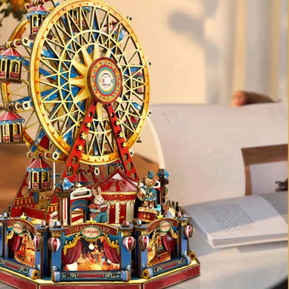 DIY Wooden Music Box - Century Ferris Wheel