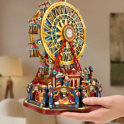 DIY Wooden Music Box - Century Ferris Wheel