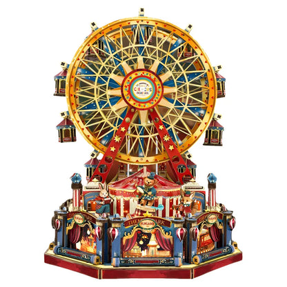 DIY Wooden Music Box - Century Ferris Wheel