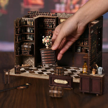 Miniature House Kit - Corner Tavern