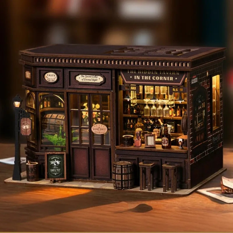 Corner Tavern | Miniatuurhuisbouwpakket