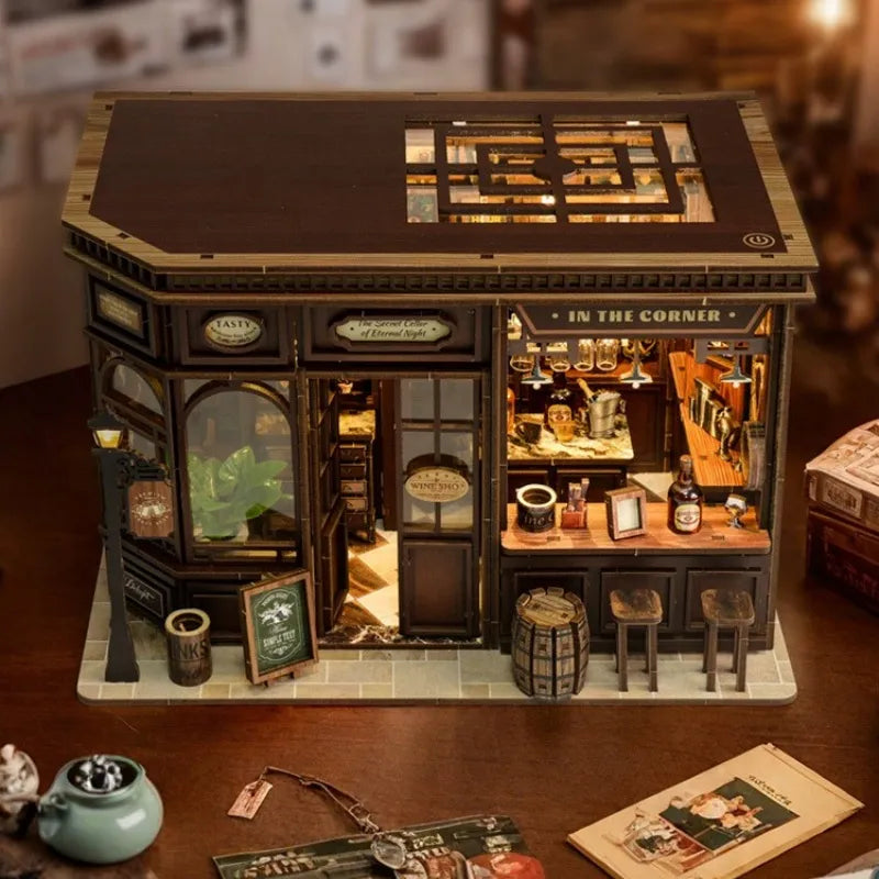 Corner Tavern | Miniatuurhuisbouwpakket