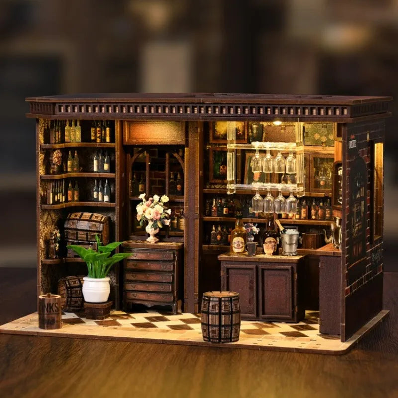 Corner Tavern | Miniatuurhuisbouwpakket