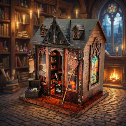 Miniature House Kit - Hogsmeade Cottage