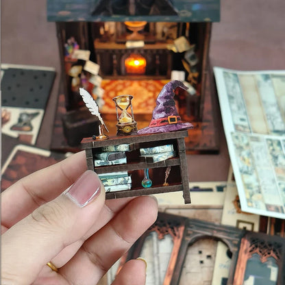 Miniature House Kit - Hogsmeade Cottage