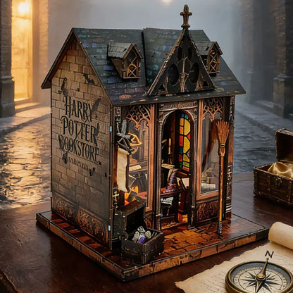 Miniature House Kit - Hogsmeade Cottage