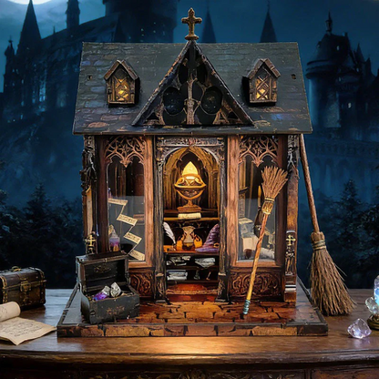 Miniature House Kit - Hogsmeade Cottage