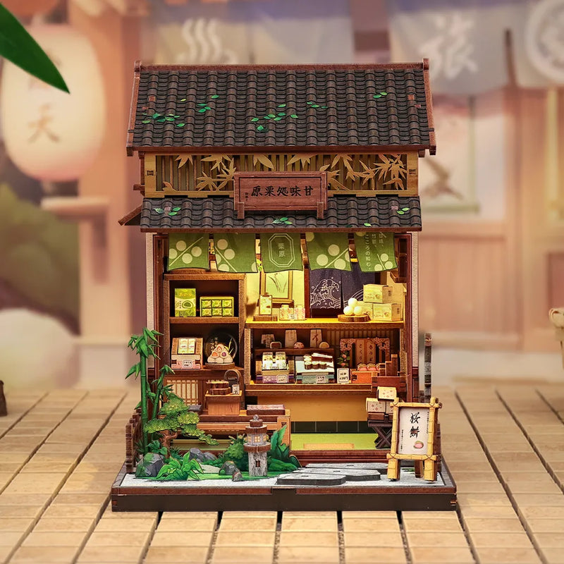 Book Nook Japan - Kanmi-dokoro Kurihara