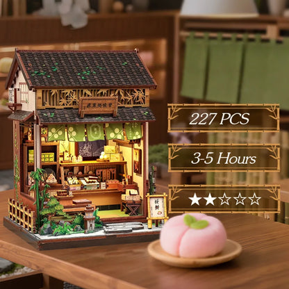 Book Nook Japan - Kanmi-dokoro Kurihara