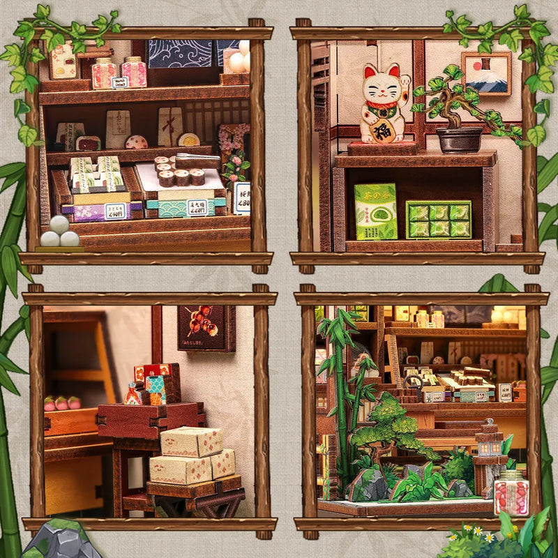 Book Nook Japan - Kanmi-dokoro Kurihara