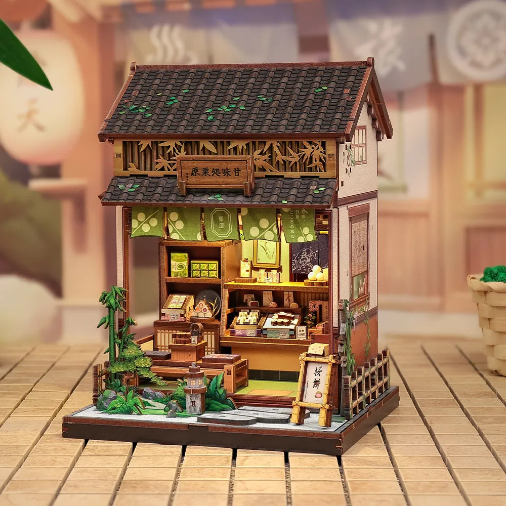 Book Nook Japan - Kanmi-dokoro Kurihara