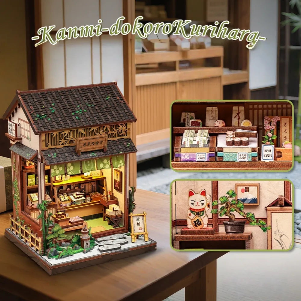 Book Nook Japan - Kanmi-dokoro Kurihara
