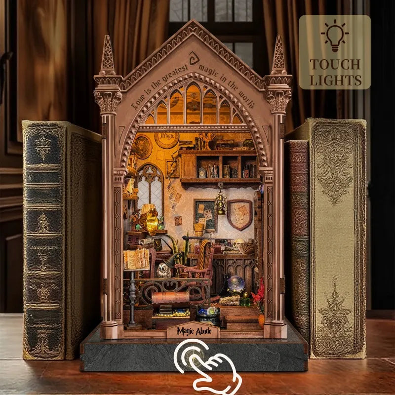 Kit Book Nook Demeure magique