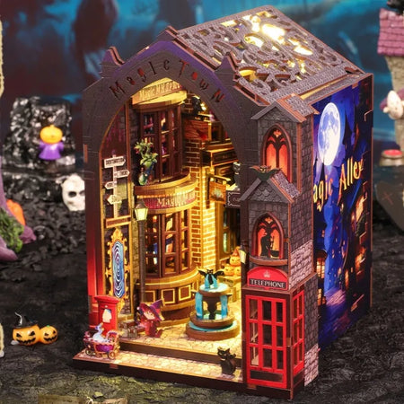 Magic Alley | Book Nook-bouwpakket