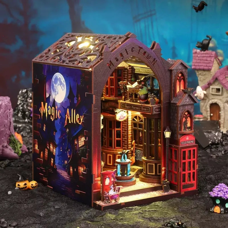 Magic Alley | Book Nook-bouwpakket