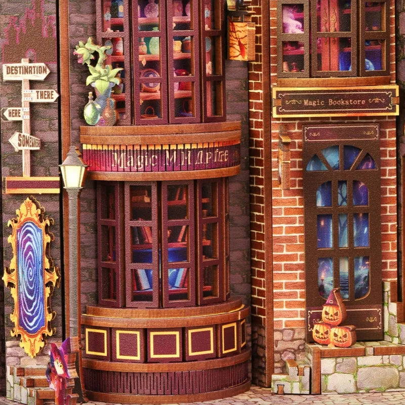Magic Alley | Book Nook-bouwpakket