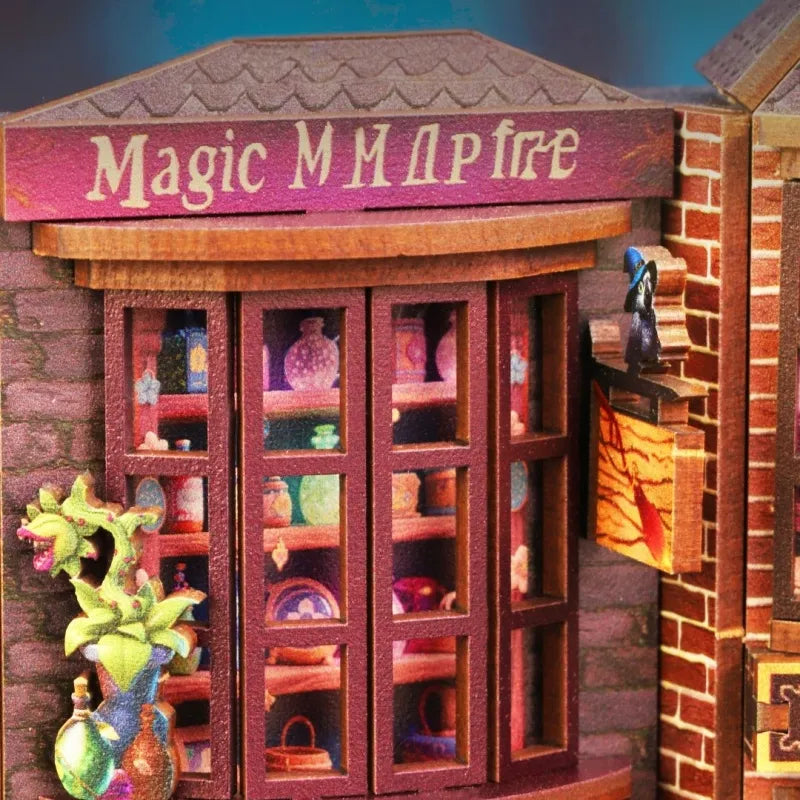 Magic Alley | Book Nook-bouwpakket