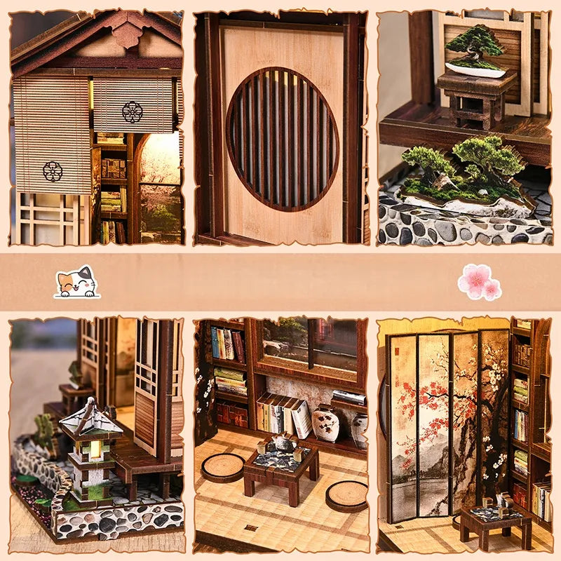 Moss-Lantern Harmony Garden | Miniatuurhuisbouwpakket