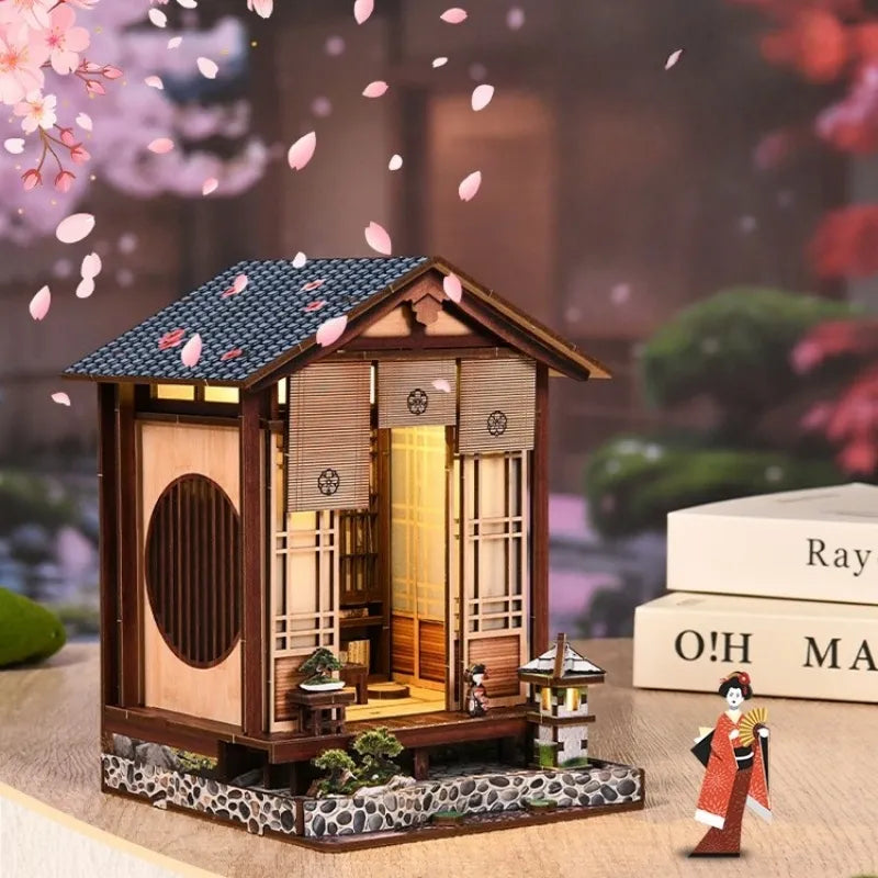 Moss-Lantern Harmony Garden | Miniatuurhuisbouwpakket