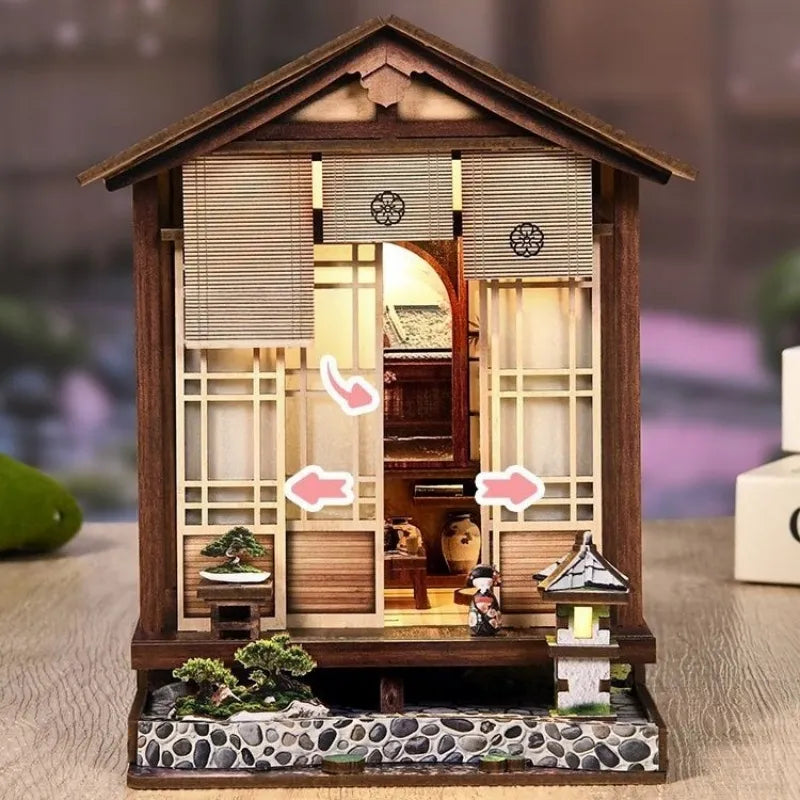 Moss-Lantern Harmony Garden | Miniatuurhuisbouwpakket