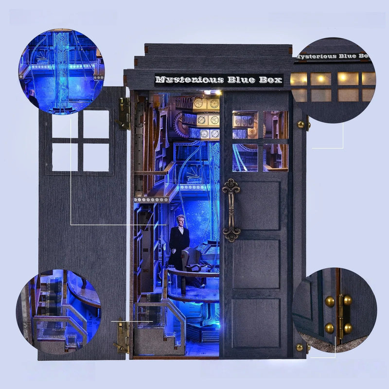 Mysterious Phone Booth | Book Nook-bouwpakket