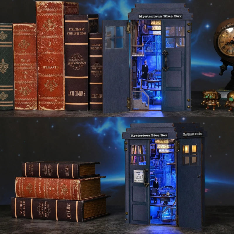 Mysterious Phone Booth | Book Nook-bouwpakket