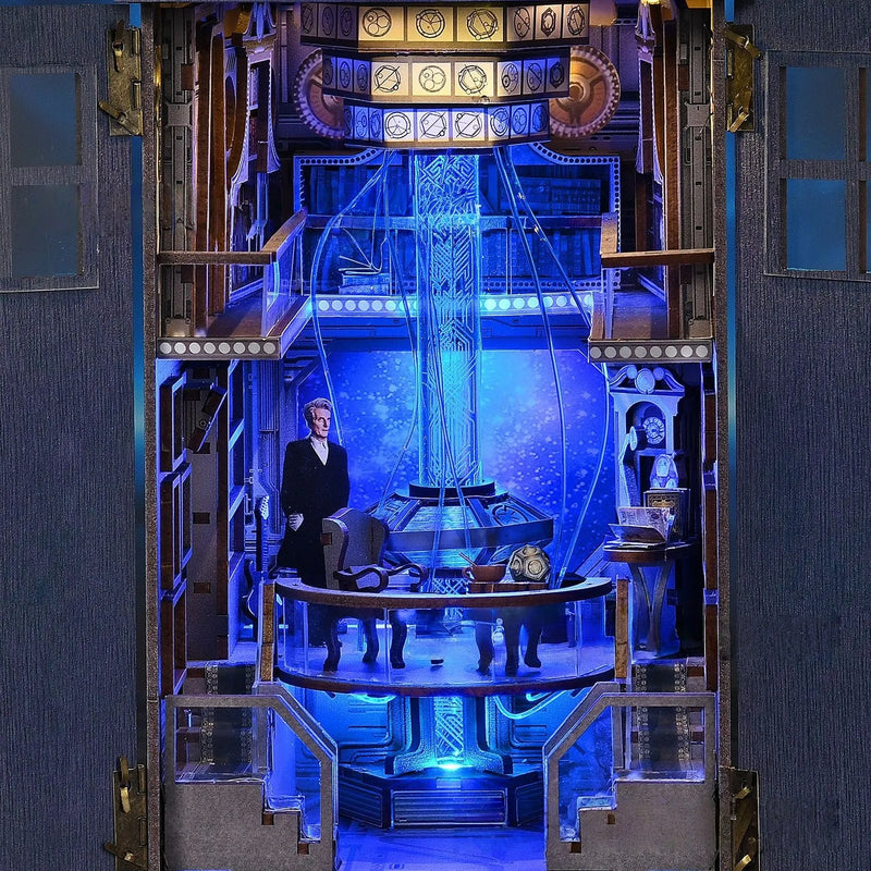 Mysterious Phone Booth | Book Nook-bouwpakket