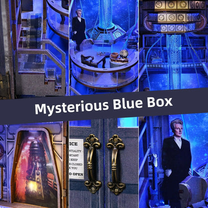 Book Nook - Mysterious Phone Booth