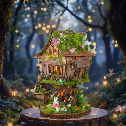 Miniature House Kit - Rowan's Treehouse