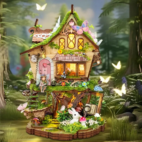 Miniature House Kit - Rowan's Treehouse
