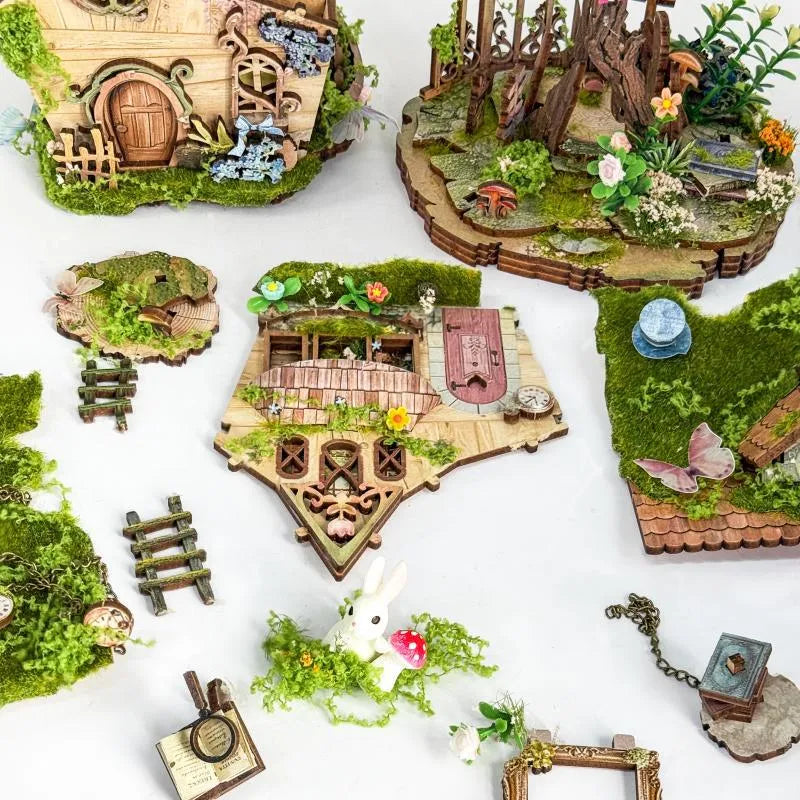 Miniature House Kit - Rowan's Treehouse