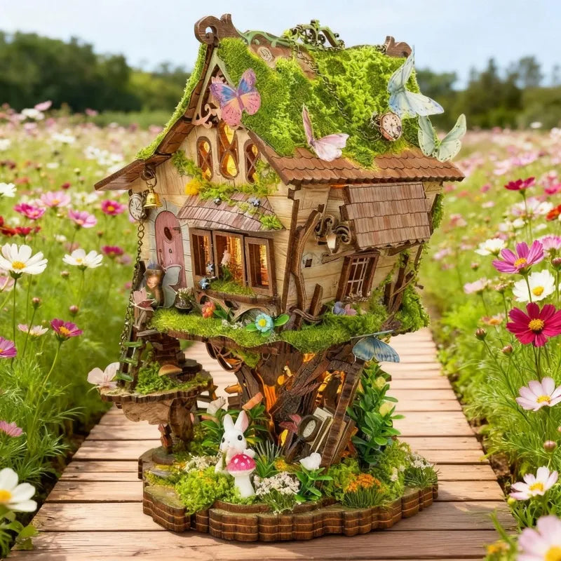 Miniature House Kit - Rowan's Treehouse