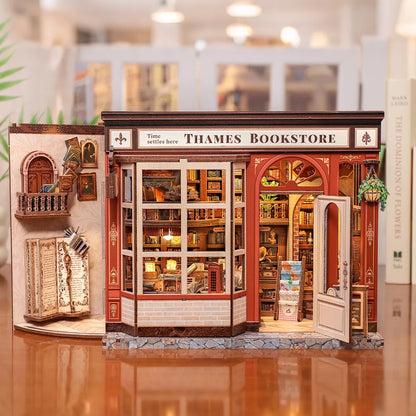 Miniature House Kit - Thames Bookstore