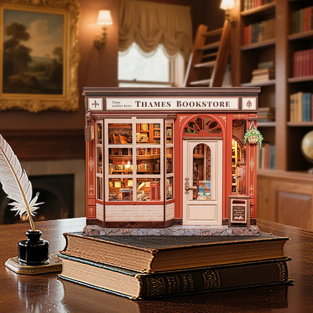 Miniature House Kit - Thames Bookstore