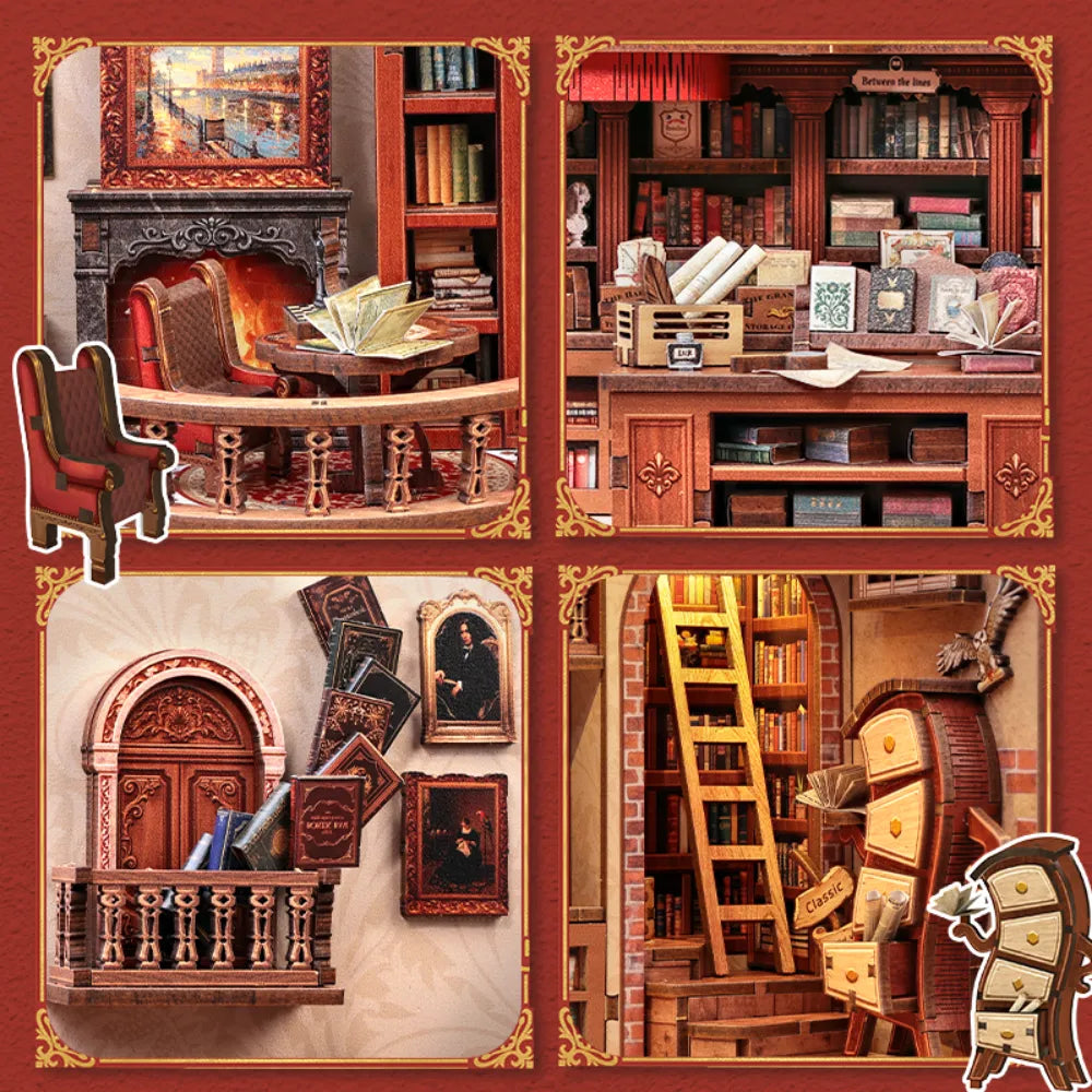 Miniature House Kit - Thames Bookstore