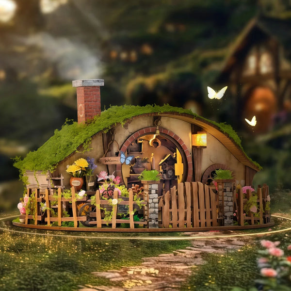 Miniature House Kit - The Magic Ring House